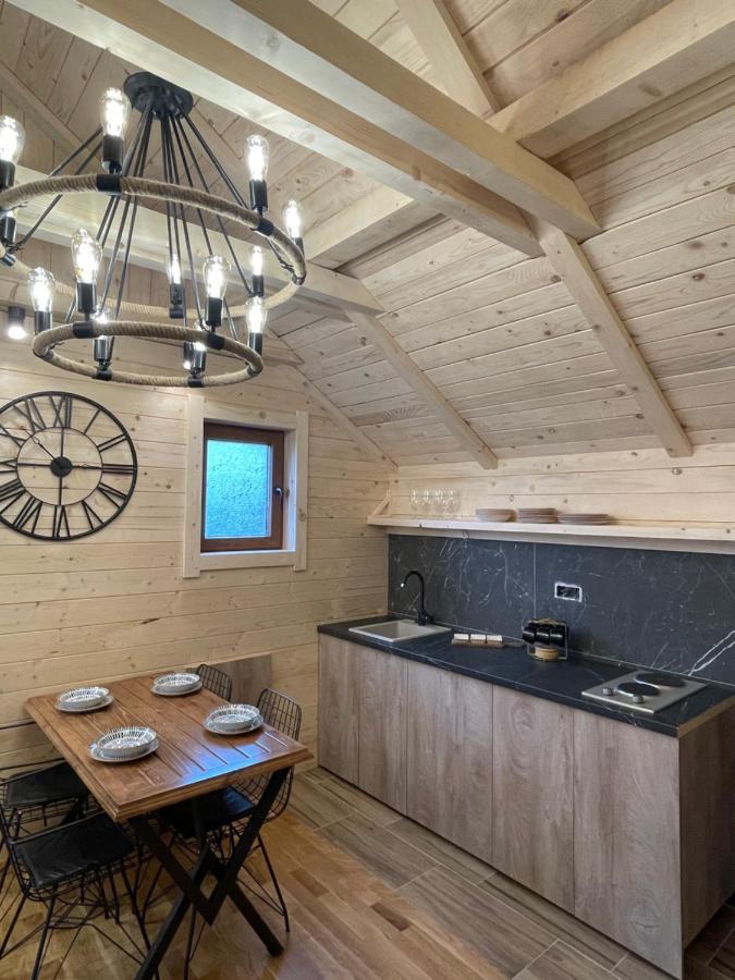 Chalet Montenegrina With Jacuzzi 콜라신 외부 사진