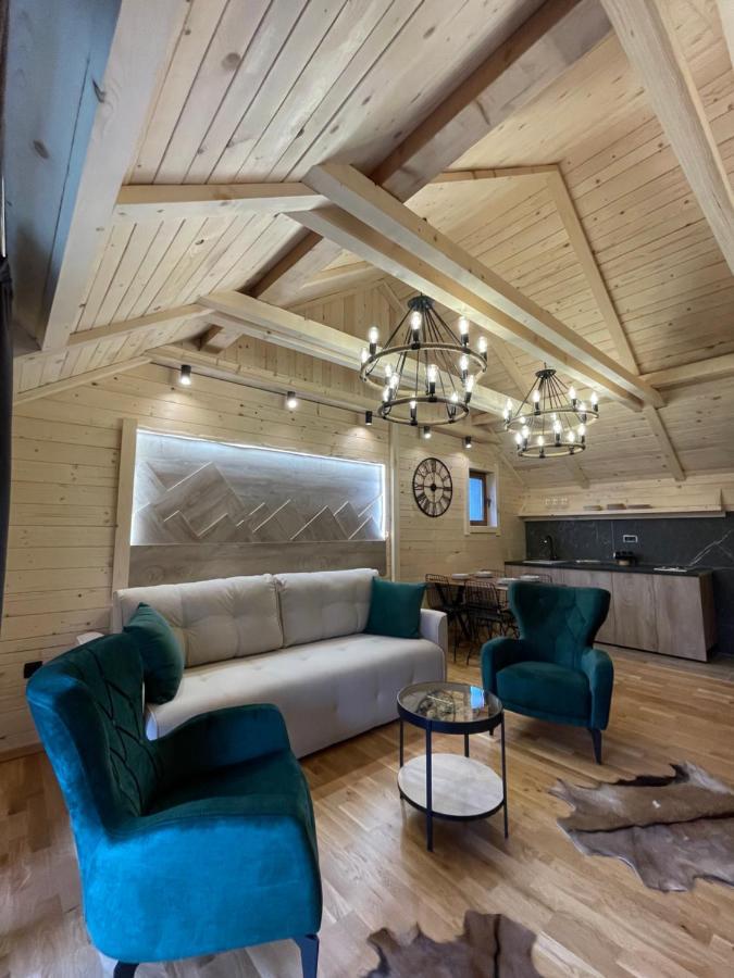 Chalet Montenegrina With Jacuzzi 콜라신 외부 사진